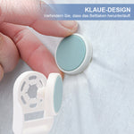 Anti-Rutsch-Bettlakenhalter für den Haushalt