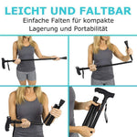 Einstellbarer faltbarer LED Stock - hallohaus