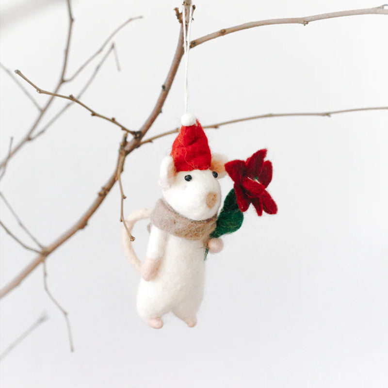 Filzmaus Ornament