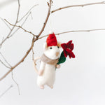 Filzmaus Ornament