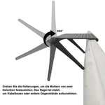 Einstellbares Multifunktionsregal