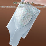 2-in-1-Thermounterwäsche mit integriertem BH und Spitze