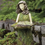 Angel Girl Bird Feeder