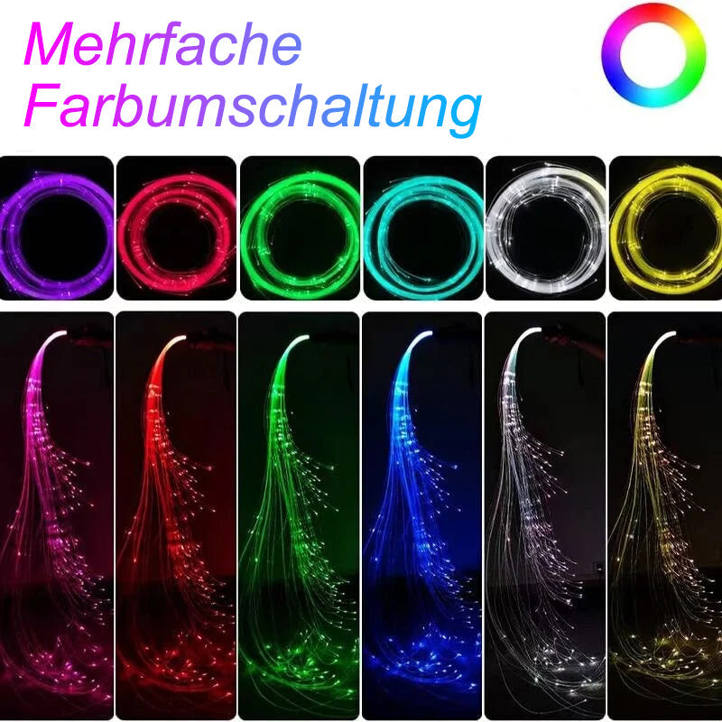Wiederaufladbare LED-Lichtpeitsche