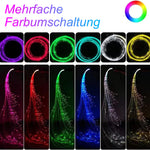 Wiederaufladbare LED-Lichtpeitsche