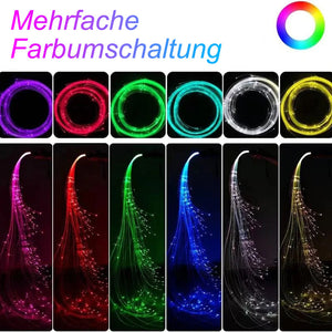 Wiederaufladbare LED-Lichtpeitsche