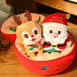 Weihnachtsgeschenk Puppe