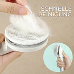 Selbstreinigende Slicker-Bürsten für Haustiere