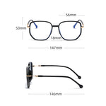 Stylische Anti-Blaulicht-Brille zum Abnehmen