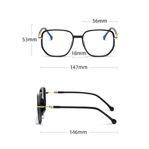 Stylische Anti-Blaulicht-Brille zum Abnehmen