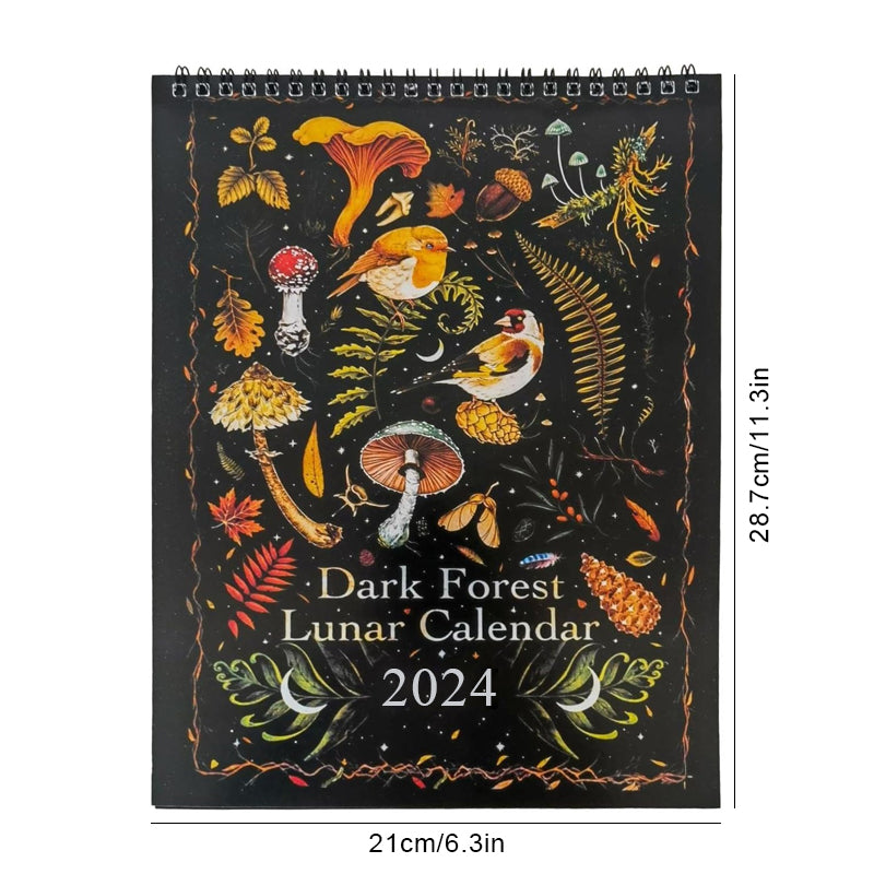 ✨✨Comdaliy — 2023/2024 Dunkler Wald Mondkalender