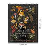 ✨✨Comdaliy — 2023/2024 Dunkler Wald Mondkalender