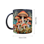 3D-Magische Pilze Becher