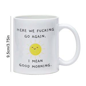 Witzige Geschenke für Kollegen - Tasse