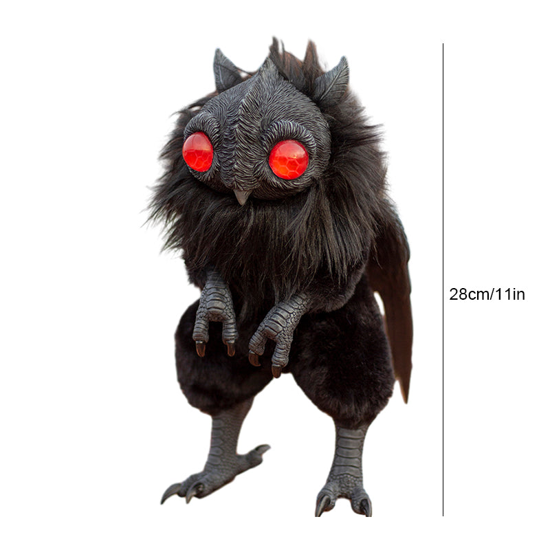 Mothman Baby posierbare Kunstpuppe