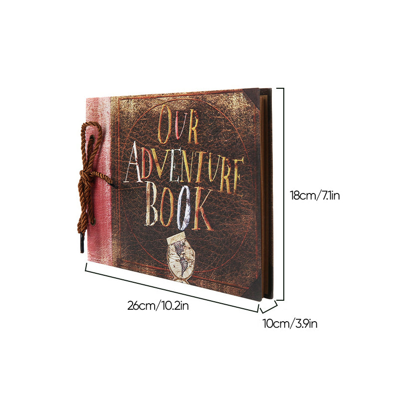 Unser Abenteuerbuch Foto-Scrapbook