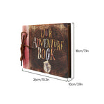 Unser Abenteuerbuch Foto-Scrapbook