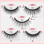 Selbstklebende falsche Wimpern