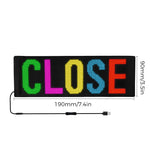 Ultradünner, flexibler Bluetooth-LED-Bildschirm