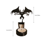 Gruseliges Halloween Schattendekor