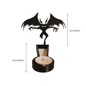 Gruseliges Halloween Schattendekor