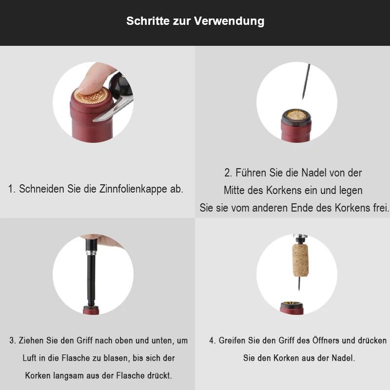 Luftdruckpumpen-Flaschenöffner