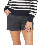 Stretch-Twill-Shorts für Damen