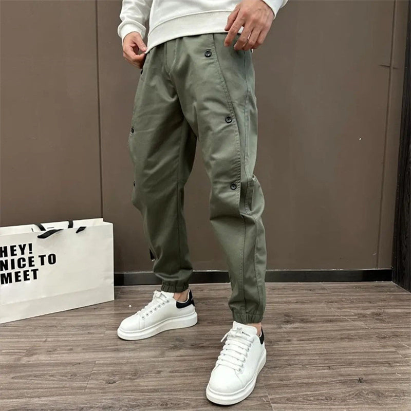 Lässige Knopfhose für Herren