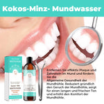 Mundwasser für weiße Zähne
