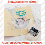 Joker -Gruß -Streichkarte