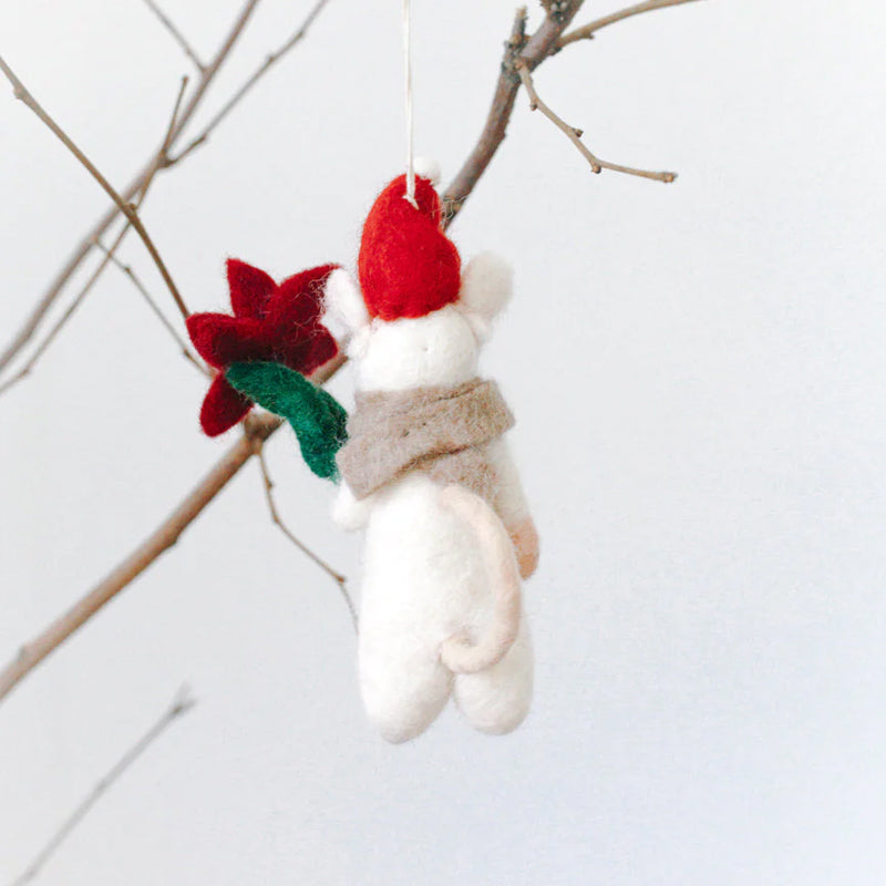 Filzmaus Ornament