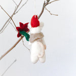 Filzmaus Ornament