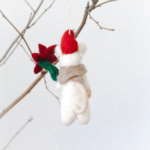 Filzmaus Ornament