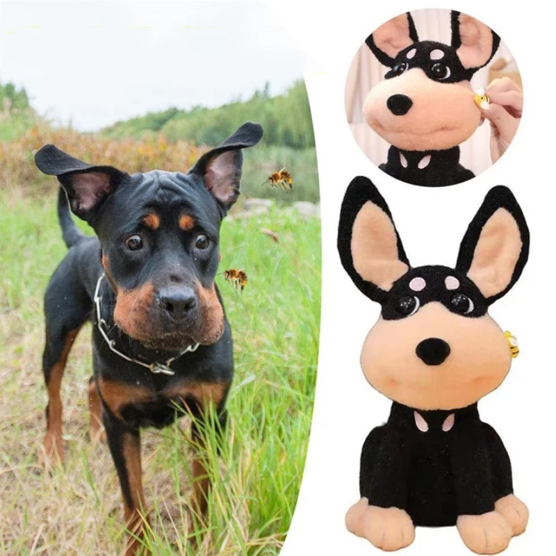 Plüsch-Elektro-Bienenhund