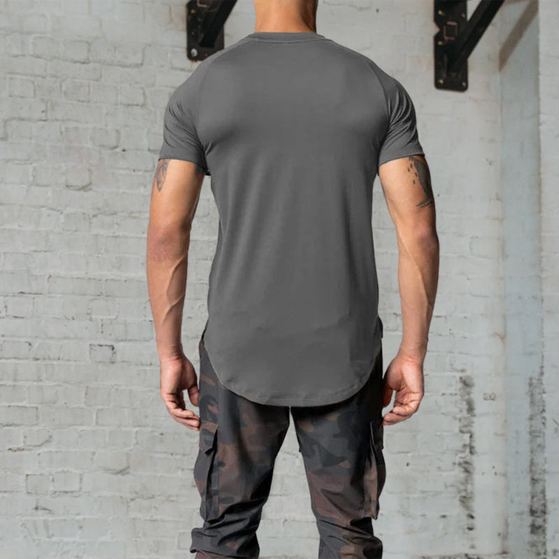 Atmungsaktives Mesh-T-Shirt
