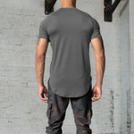 Atmungsaktives Mesh-T-Shirt