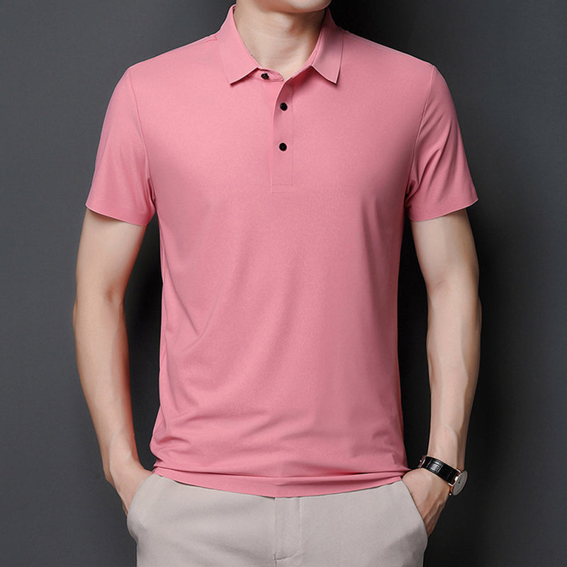 Cooles, schnell trocknendes Poloshirt für Herren