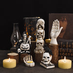 Halloween Totenkopf Ornament