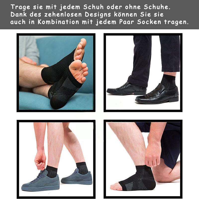 Bequee Weh Weg Fuß Kompression Socke(2 Paare)