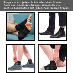 Bequee Weh Weg Fuß Kompression Socke(2 Paare)