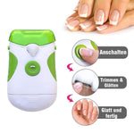 Bequee Elektrischer Nagelschneider mit LED-Licht - hallohaus