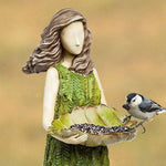 Angel Girl Bird Feeder
