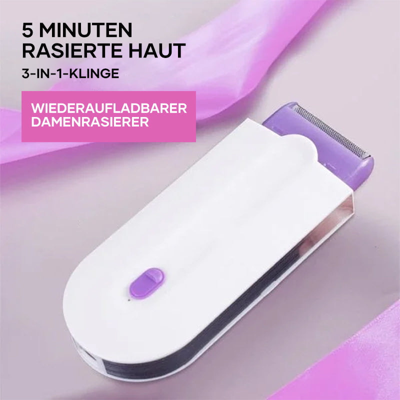 Haltbarer und Tragbarer Schmerzloser Rasierapparat
