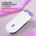 Haltbarer und Tragbarer Schmerzloser Rasierapparat