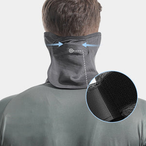 Eisseidenmaske zum Radfahren