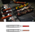 Wiederverwendbarer Kabob Grillkorb