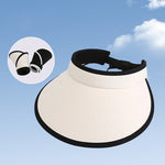 Faltbarer Sonnenschutz-Sonnenhut mit großer Krempe