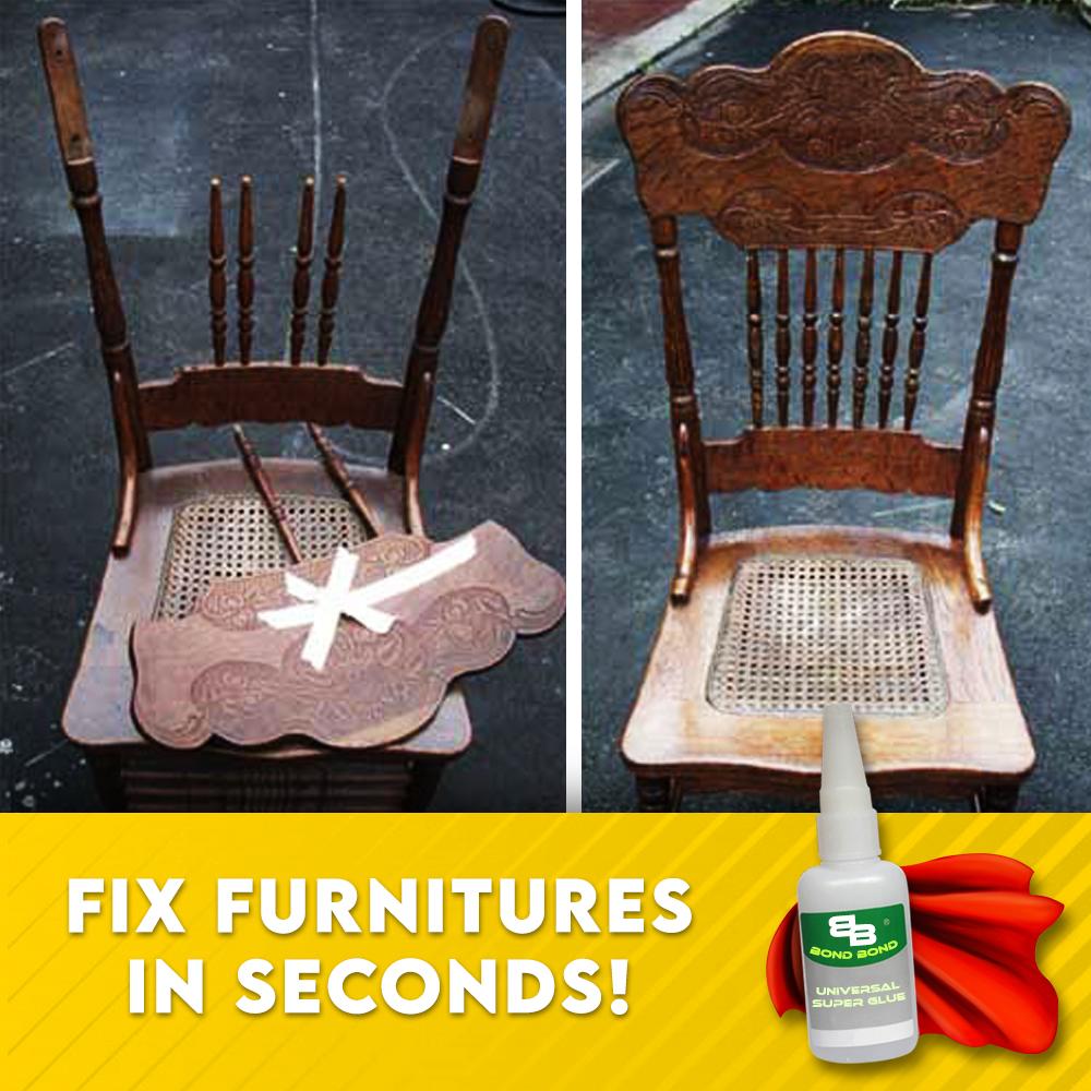 Universeller Sekundenkleber