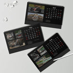 Der F1-Tischkalender 2024