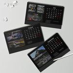 Der F1-Tischkalender 2024